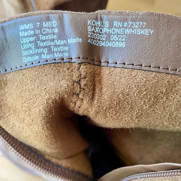 Sonoma Saxophone Boots - Picture 7 of 10